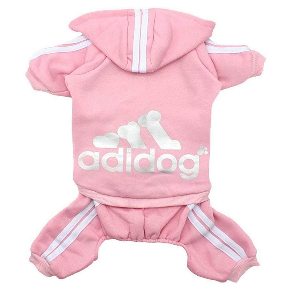 New dog hoodie adidog.